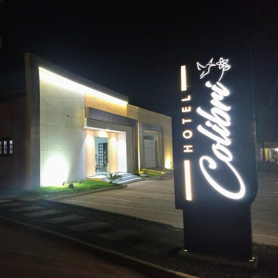 Hotel/Pousada Colibri Presidente Dutra エクステリア 写真